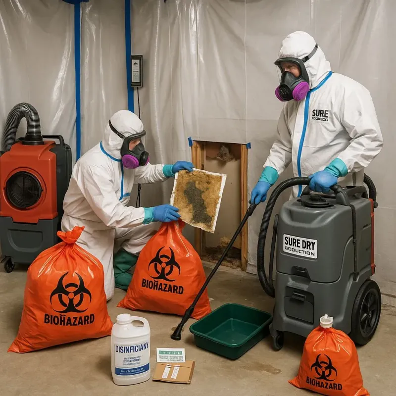 Contaminated Water Handling Protocols process in Hazlehurst, MS